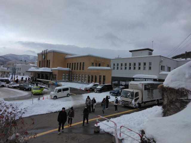 やっぱり雪の小樽が好きです。_JR小樽駅