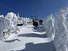 樹氷の写真1