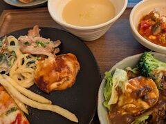 ブッフェ&カフェラマレーア 三井ガーデンホテル汐留イタリア街の写真1