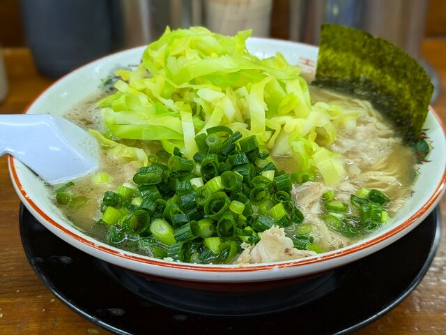 とんこつラーメン_しぇからしか 東灘店