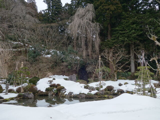 お庭の風景_玉川寺庭園