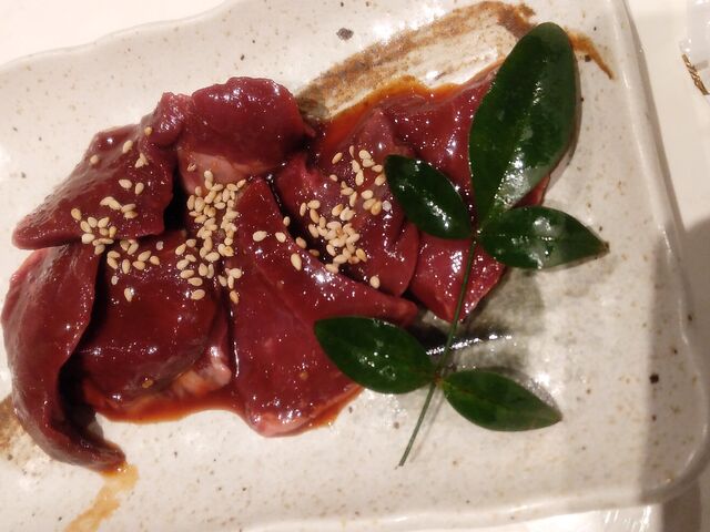 レバー_焼肉 牛力丸