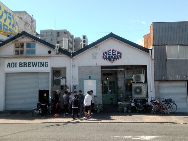 ビアがラージさん_BEERGARAGE