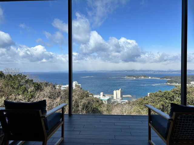 ラウンジ席_INFINITO HOTEL&SPA 南紀白浜