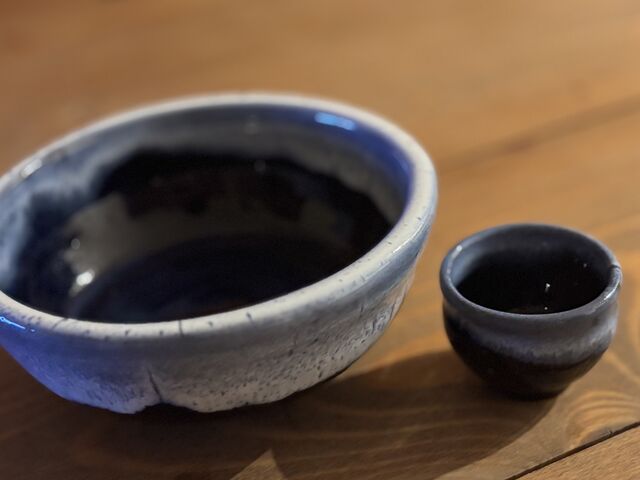 初めてのろくろ体験でしたが、先生が優しく教えてくださり手助けをしてくださったので完成できました。_陶芸工房コネル