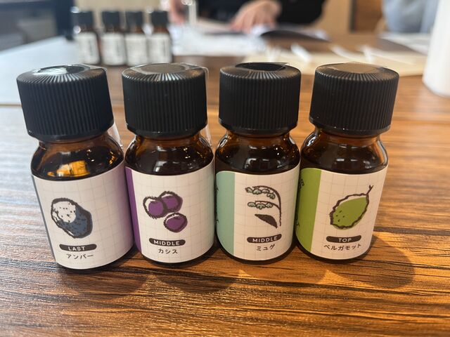 森林系の匂いになりました!_inimu浅草店