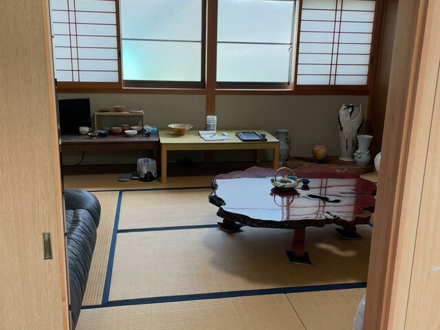 休憩室もあります。_Rin陶芸工房