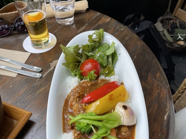 チキンカレー_cafe kaeru