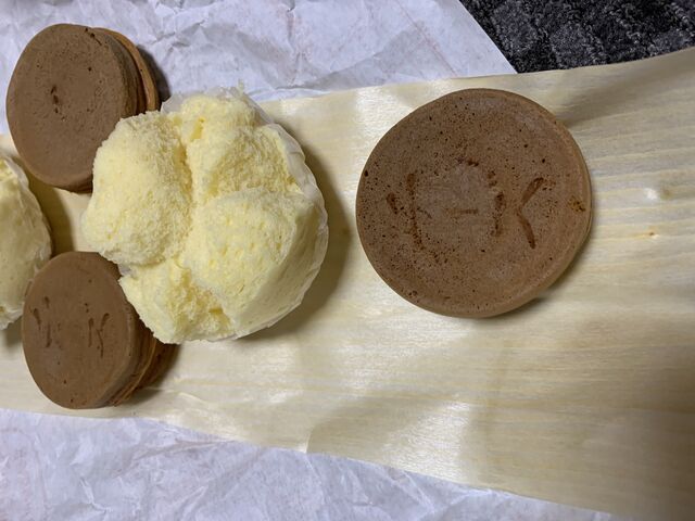 チーズのおやきと蒸しパン_高橋まんじゅう屋