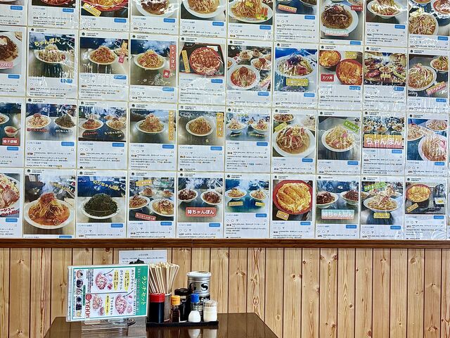 店内_佐賀軒ちゃんぽん 鳥栖店
