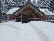 60代のスノーボードおじさんさんの八海神社の投稿写真4