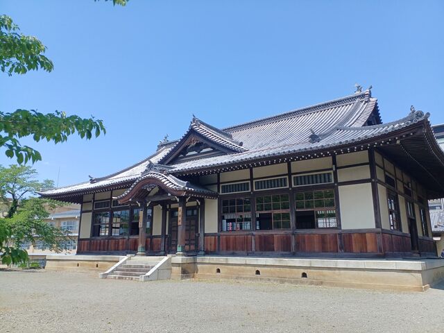 武徳殿外観_武徳殿 甲府城址