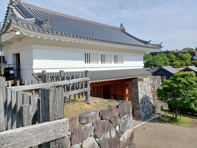 山手御門_甲府市歴史公園