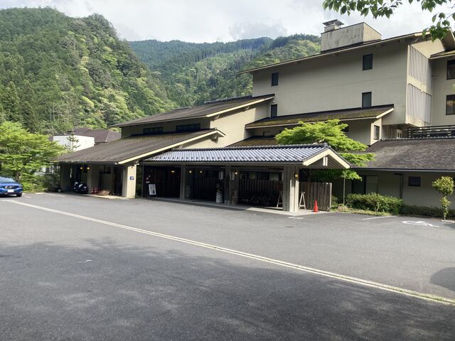 お宿の外観_龍神温泉 季楽里龍神