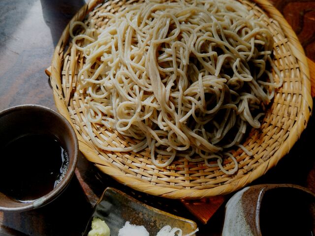 蛍の緑_蕎麦屋蛍