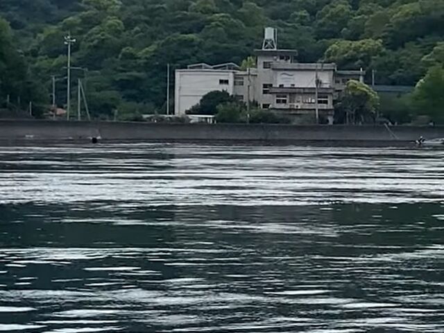 渡船で渡った小鳴門海峡の向かい側からの景色です。_tonaru SETO