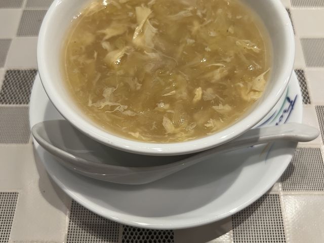 優しいスープ_オークラ千葉ホテル レストランセブンシーズ