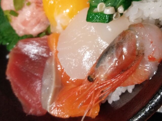 山かけ海鮮丼_海へ 札幌駅地下街 アピア APIA店