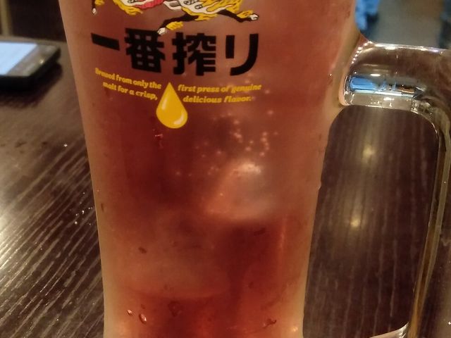 紅茶ハイ_居酒屋 リンカーン 平塚店