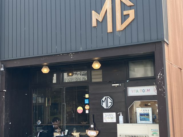 外観_喫茶MG