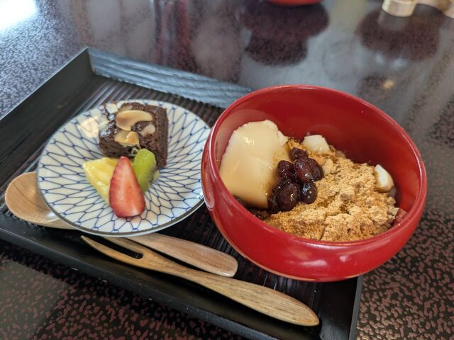 プリン_Cafe&Retreatぴゅあ