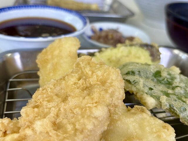 揚げたて天ぷら_天ぷらのひらお・本店