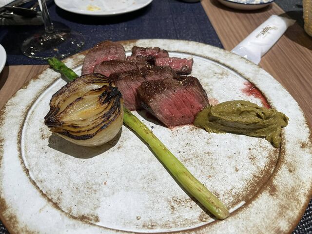 牛肉ステーキ_欧風料理店 DINER daBOARD オウフリョウリテンダイナーダボード