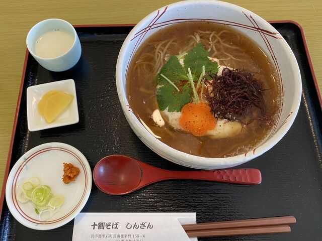 湯葉そば_十割そば しんざん