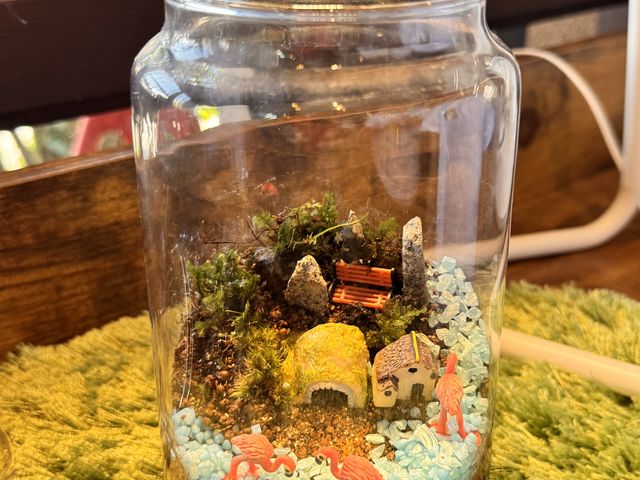 孫7歳の昨日、上手に出来ました_おしま屋Kaguカフェ