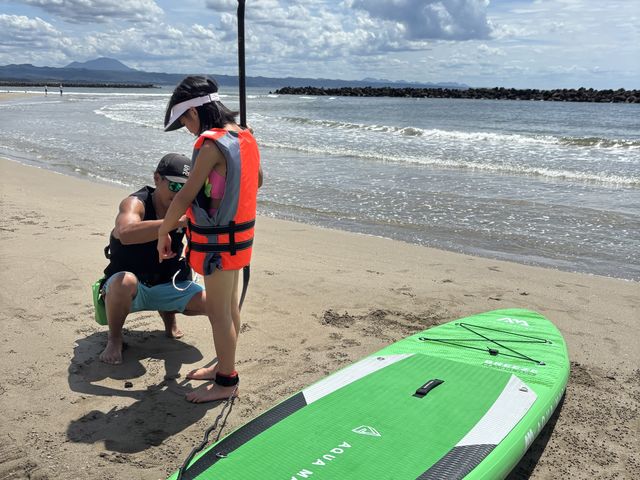 ライフジャケットしっかり着用_I.L Surf