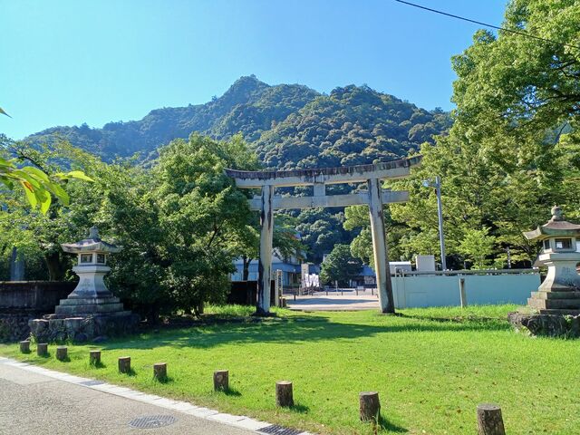 護国神社の鳥居_岐阜護國神社