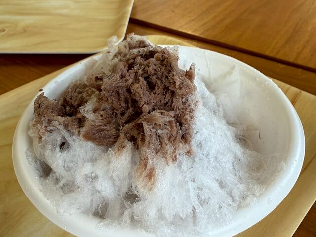 ココア味のカキ氷_スダプランニング