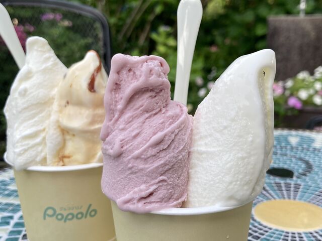 ジェラテリアPopolo