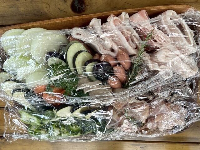 食材_BBQ SPACE T−ROCK VILLAGE