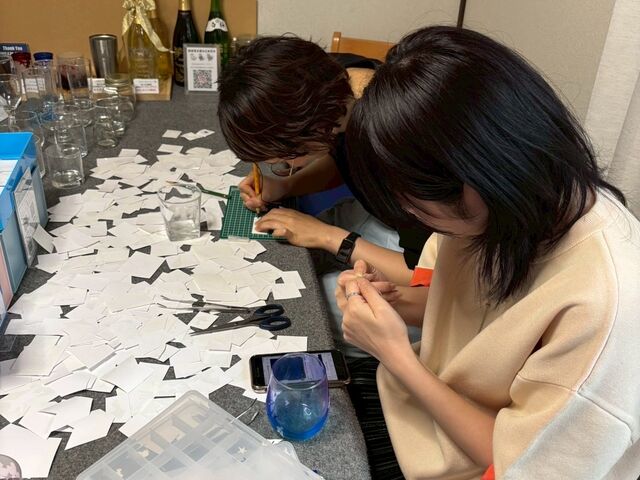シールの種類は多く、自分でデザインもできます_砂吹き工房ねこまたや