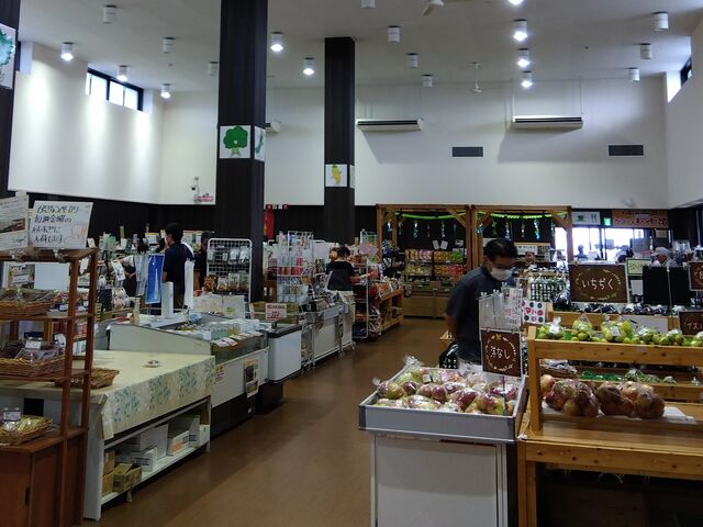店内の様子_おもしろいし市場