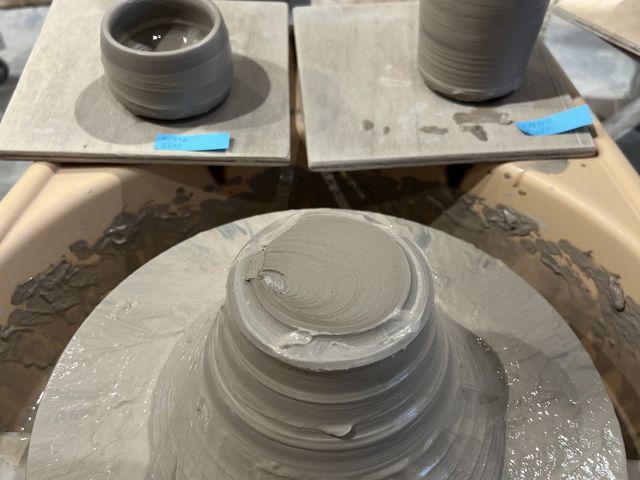 整形後の作品_陶芸教室チルコロ 駒沢店