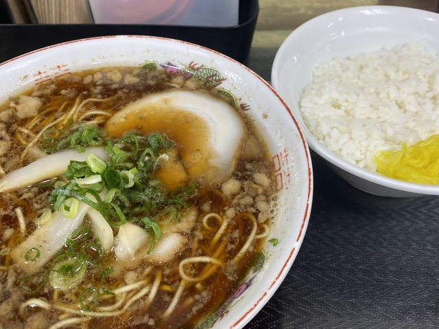 味は最高。_尾道ラーメン一丁