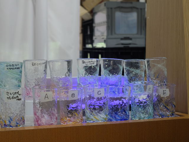 完成見本_耐熱琉球ガラス工房燈人-TOMOSHIBITO-