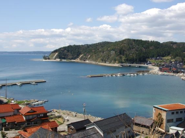 真脇海岸の写真1