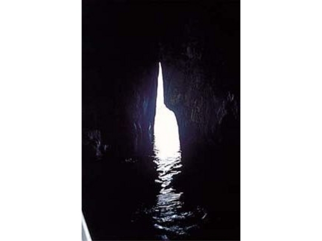 釣鐘洞門の写真1