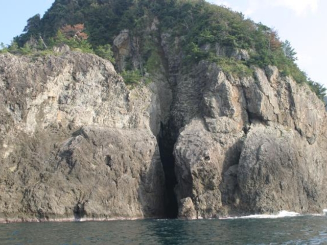 通天洞門の写真1