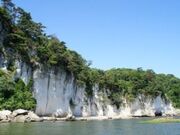 日本三大渓 嵯峨渓の写真2
