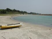 五色ケ浜の写真1