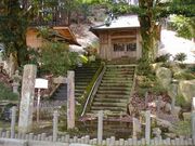 火雷神社の断層の写真1