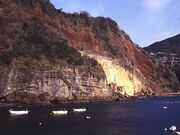 赤ダキ断崖の写真1