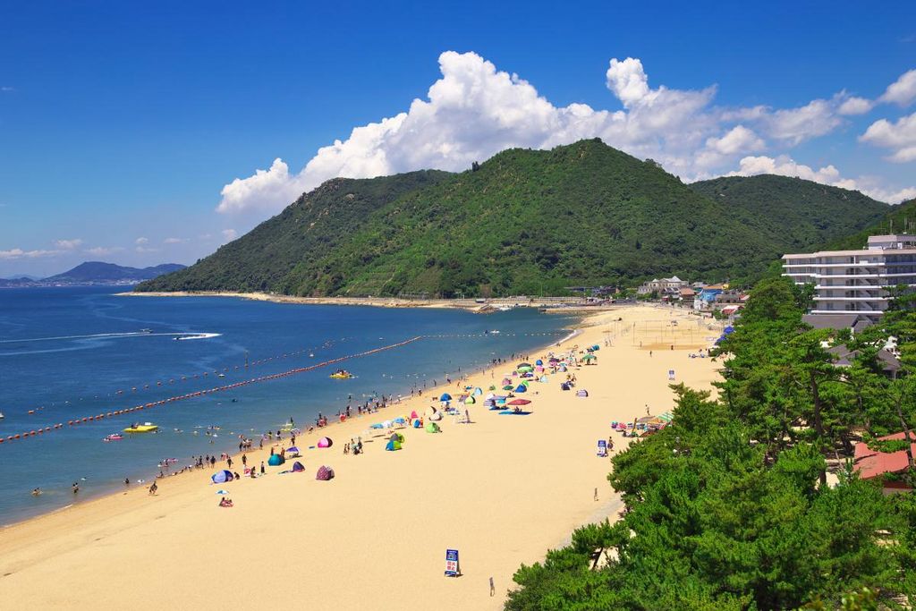 渋川海岸