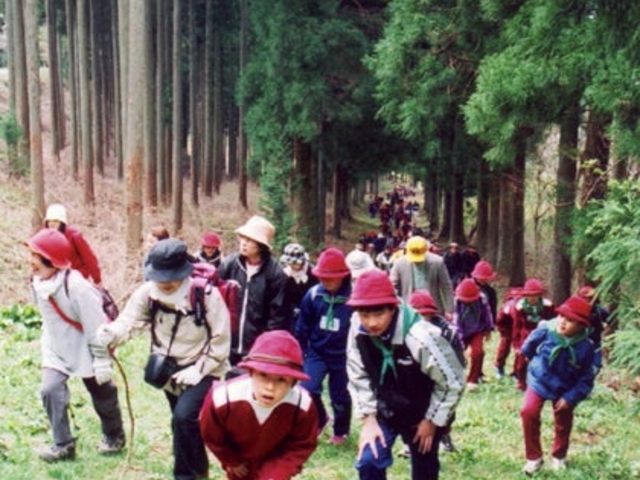 室根山参道の写真1