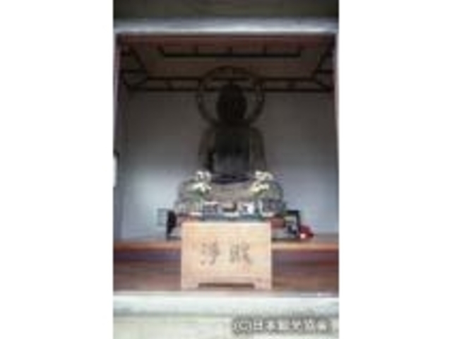 丈六阿弥陀如来坐像の写真1