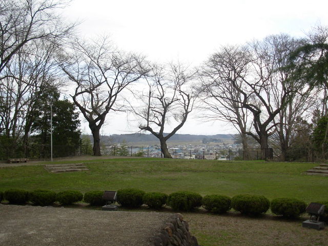 岩出山城跡